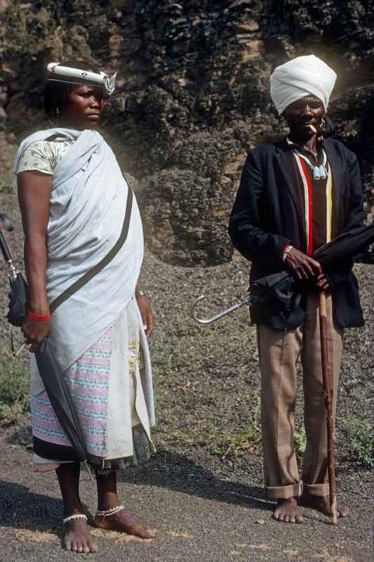 Mpondo medicine man and wife
